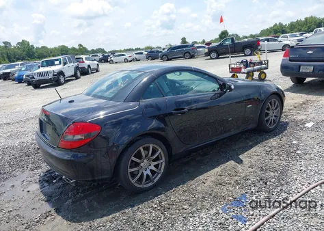 2008 Mercedes-Benz Slk 280 из США, поврежденный, VIN WDBWK54FX8F185312